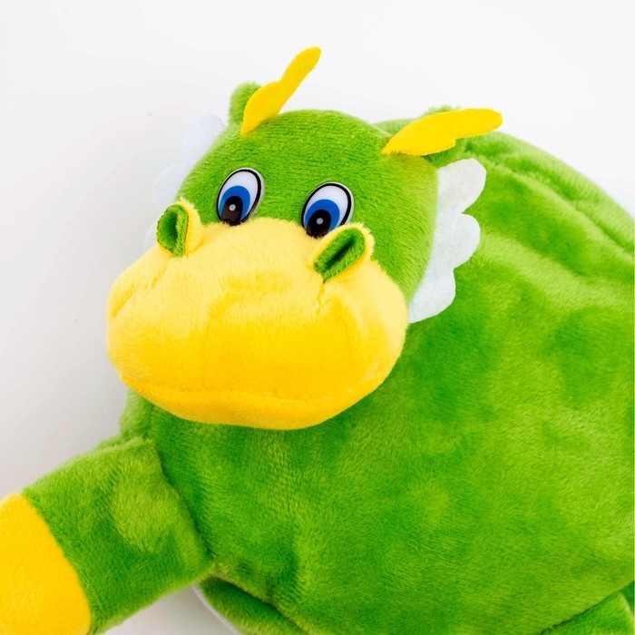 Кошелёк &laquo;Дракон&raquo;, 8 см, цвет зелёный