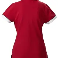Рубашка поло женская Antreville, красная, размер S