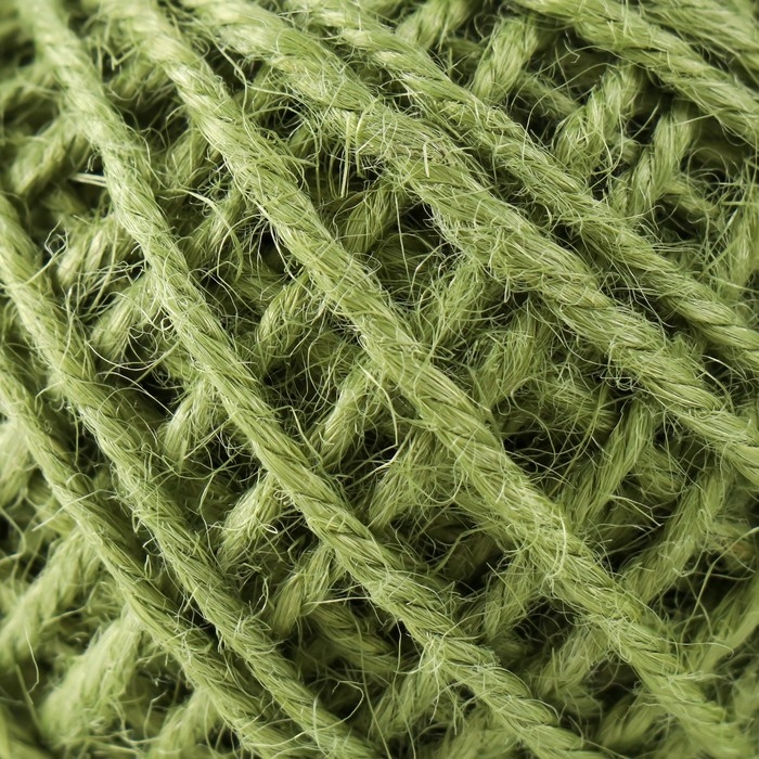 Пряжа 100% джут "Softino Jute Colored" 50м &plusmn;2м зелёный 50 гр
