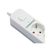 Сетевой фильтр Гарнизон 2.0 Мультипорт EPS-4-U3-W-2, 4 р, 10А, 3xUSB, 2м, ур.защиты 2+, белы 1034186 Сетевой фильтр Гарнизон 2.0 Мультипорт EPS-4-U3-W-2, 4 р, 10А, 3xUSB, 2м, ур.защиты 2+, белы 1034186