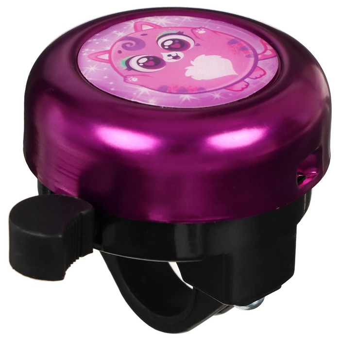 Звонок велосипедный GRAFFITI «Милый котик» Звонок велосипедный GRAFFITI «Милый котик»