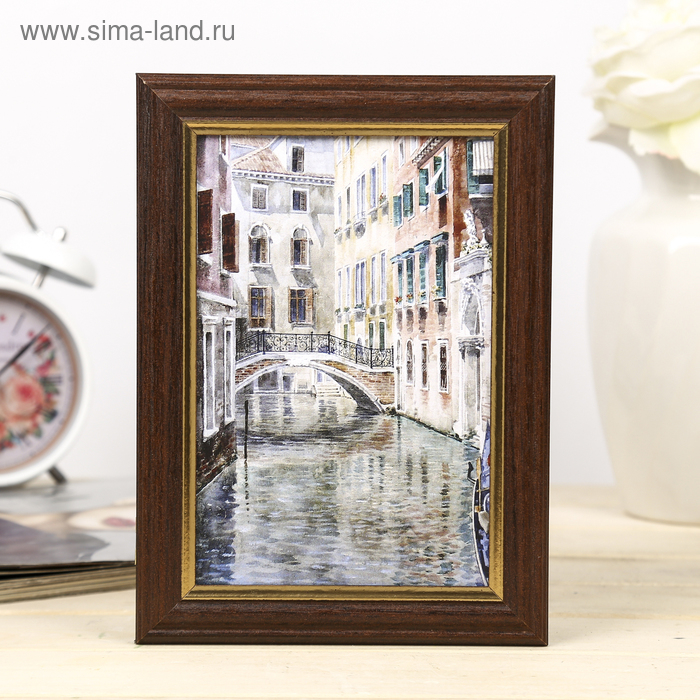 Ключница "Венеция" венге 15х21 МИКС