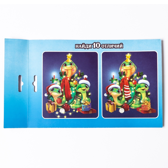 Аппликация из фетра на новый год &laquo;Веселая Змея&raquo;, новогодний набор для творчества