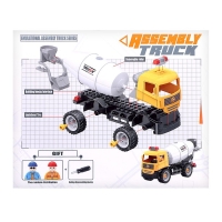 Конструктор винтовой &laquo;Бетономешалка&raquo;, 67 деталей