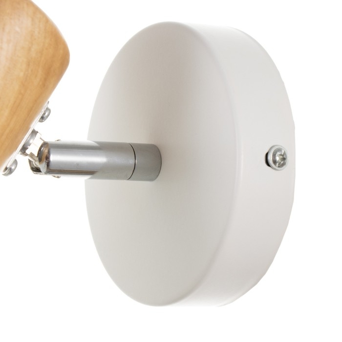 Бра "Ресто" Е27 40Вт белый 18х11х17,5 см