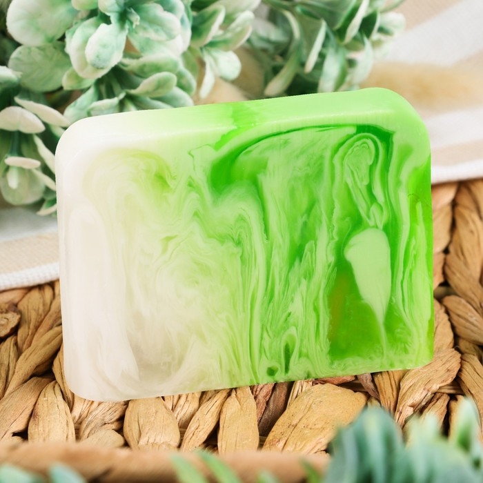 Мыло СПА - уход для бани и сауны Мыло СПА - уход для бани и сауны "Зелёный чай и бамбук" Добропаровъ РУЧНАЯ РАБОТА 80 гр