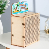 Копилка 365 "Коплю на отпуск!" 20 х 10 х 29 см Копилка 365 "Коплю на отпуск!" 20 х 10 х 29 см