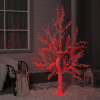 Светодиодное дерево &laquo;Акриловое&raquo; 1.8 м, 768 LED, 220 В, свечение мульти (RGB)