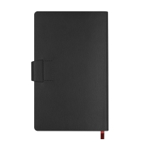 Ежедневник недатированный А5, 136 листов Megapolis Flex smart, обложка искусственная кожа, ляссе, блок 70 г/м2, чёрный Ежедневник недатированный А5, 136 листов Megapolis Flex smart, обложка искусственная кожа, ляссе, блок 70 г/м2, чёрный