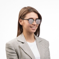 Очки солнцезащитные "OneSun", uv 400, дужка 14 см, ширина 14.3 см, линза 4.3 х 5 см Очки солнцезащитные "OneSun", uv 400, дужка 14 см, ширина 14.3 см, линза 4.3 х 5 см