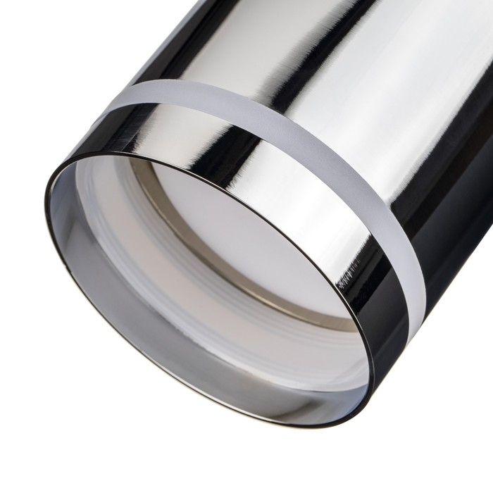 Светильник трек-й ARTLINE повор-й 85x80mm GX53 230В алюм/пласт 4м&sup2; хром 59867 5 Ritter