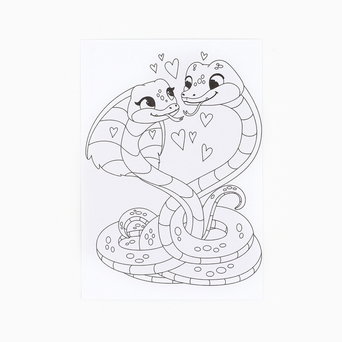 Раскраска антистресс на новый год. Открытки для вдохновения &laquo;В ожидании Нового года&raquo;, А6