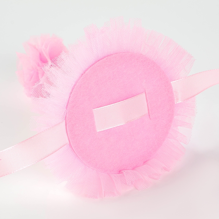 Колпак &laquo;Праздничный&raquo;, цвет розовый