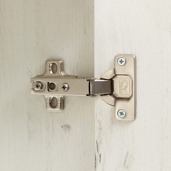 Шкаф напольный Зара 1 ящик 800х600х850 крафт белый