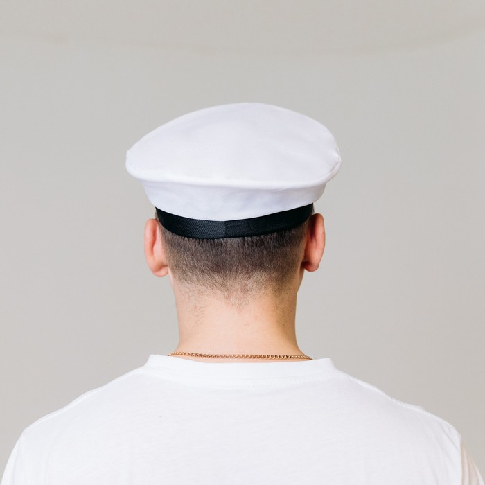 Бескозырка &laquo;Военно-Морской Флот&raquo;, взрослая, р-р. 56