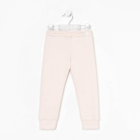 Брюки детские KAFTAN "Dream" р.30 (98-104), бежевый Брюки детские KAFTAN "Dream" р.30 (98-104), бежевый