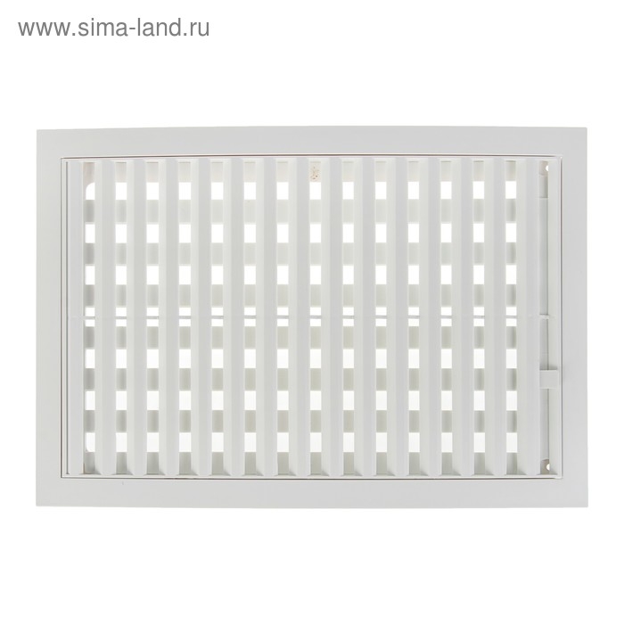 Решетка вентиляционная ERA 2232РРП, 220 х 320 мм, неразъемная, накладная, регулируемая Решетка вентиляционная ERA 2232РРП, 220 х 320 мм, неразъемная, накладная, регулируемая