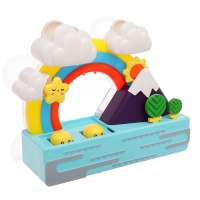 Игрушка для купания в ванной &laquo;Водные забавы: Горки&raquo;, звуковые и световые эффекты