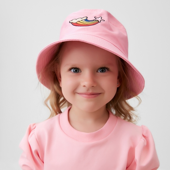 Комплект для девочки (свитшот и юбка) MINAKU, цвет розовый, рост 110 см Комплект для девочки (свитшот и юбка) MINAKU, цвет розовый, рост 110 см