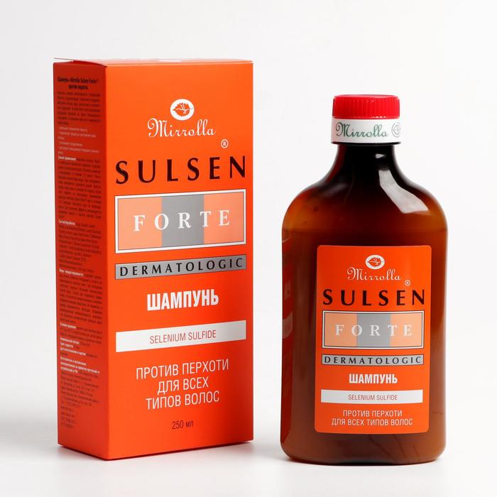 Шампунь Mirrolla &laquo;Сульсен Форте&raquo; 2%, 250 мл