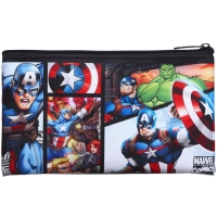 Пенал мягкий, 1 отделение, 105х195 мм, Мстители Пенал мягкий, 1 отделение, 105х195 мм, Мстители