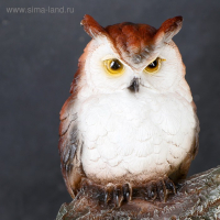 Подвесной декор "Филин на сучке" 20х9х14,5см Подвесной декор "Филин на сучке" 20х9х14,5см