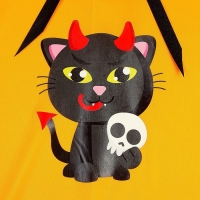 Карнавальный набор &laquo;Сладость или гадость?&raquo;, цвет оранжевый