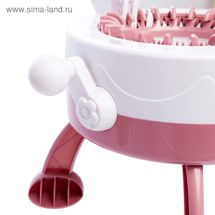 Машина для вязания «Вяжу как мама», с аксессуарами Машина для вязания «Вяжу как мама», с аксессуарами