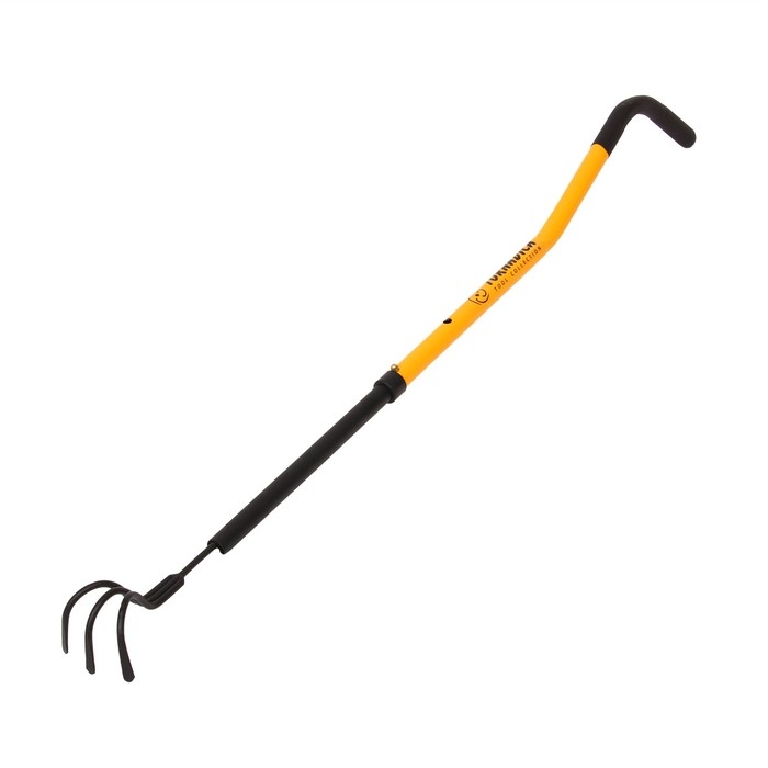 Набор инструмента TORNADICA &laquo;Мини 4&raquo;, 4 предмета: рыхлитель, грабли, культиватор, бороздовичок