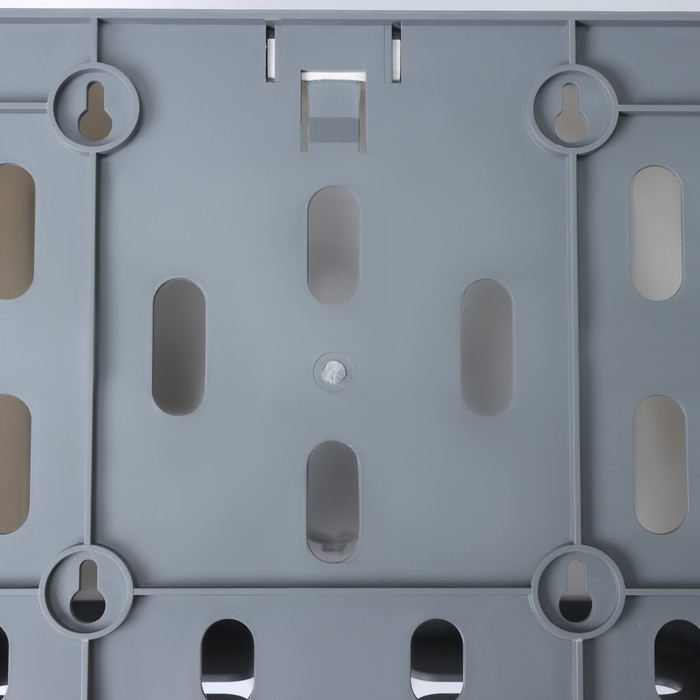 Диспенсер бумажных полотенец в листах, 26×12×22 см, цвет белый Диспенсер бумажных полотенец в листах, 26×12×22 см, цвет белый