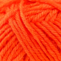Пряжа 100% акрил "Softy Kids" 90м ±5м 50 гр цвет 07 морковный Пряжа 100% акрил "Softy Kids" 90м ±5м 50 гр цвет 07 морковный
