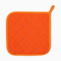 Прихватка Этель "Кролики" 19х19 саржа,100% х/л,ватин 250г/м2