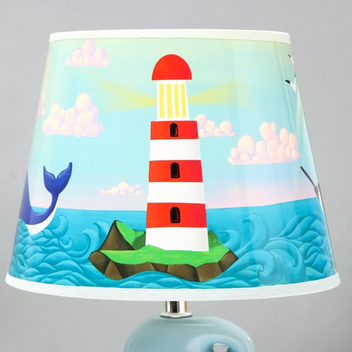 Настольная лампа "Корабли" Е14 40Вт 25х25х38 см RISALUX