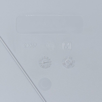 Поднос, 42&times;30 см, цвет серый