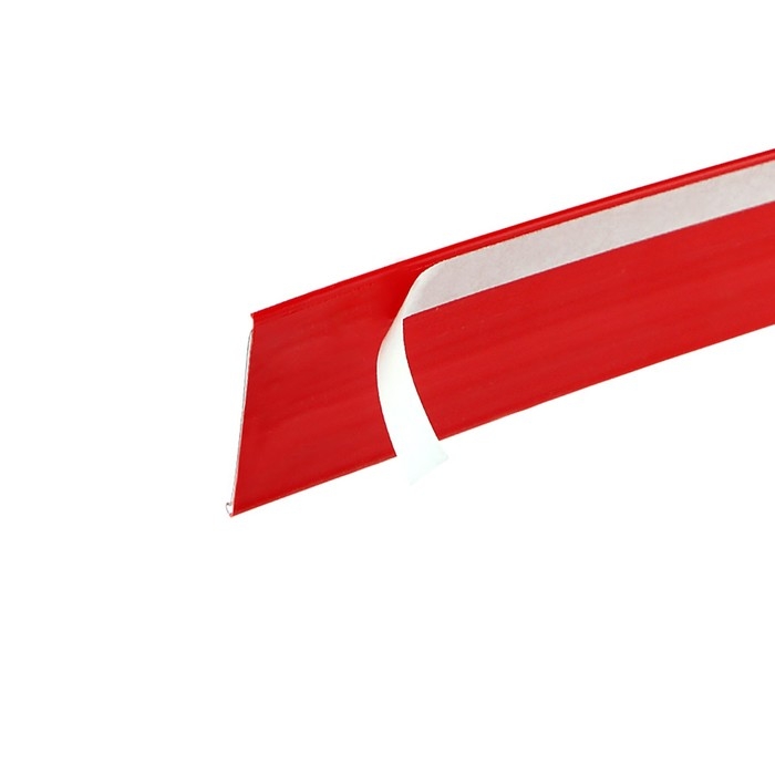 Ценникодержатель полочный самоклеящийся, DBR39, 1250мм, цвет красный Ценникодержатель полочный самоклеящийся, DBR39, 1250мм, цвет красный