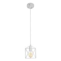 Светильник BayerLux "Прямоугольник" 1х40Вт E27 белый 16х16х100 см. Светильник BayerLux "Прямоугольник" 1х40Вт E27 белый 16х16х100 см.