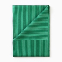 Простыня Этель "Полосы" 150*214, цв.зелёный, 100% хлопок, бязь 125г/м2