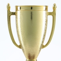 Кубок 056, наградная фигура, золото, подставка пластик, 12 х 6,3 х 6,3 см Кубок 056, наградная фигура, золото, подставка пластик, 12 х 6,3 х 6,3 см