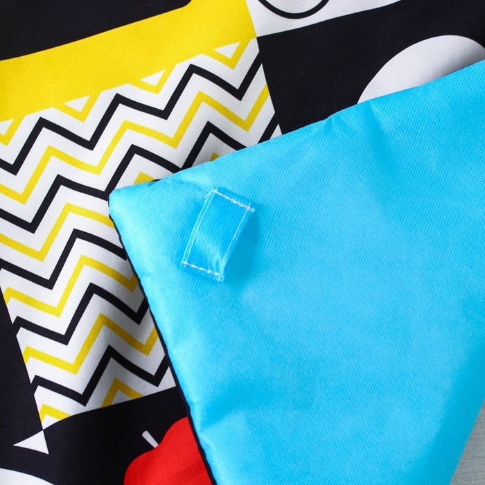 Развивающий коврик с дугами по методике Гленна Домана, 85х85 см, Крошка Я