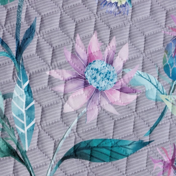 Покрывало Этель 2 сп &laquo;Тропический сад&raquo;, 180х210 см, микрофибра