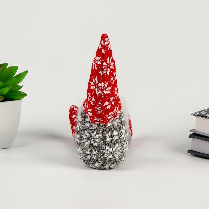 Новый год! Мягкая игрушка &laquo;Гномик&raquo;, цвет МИКС