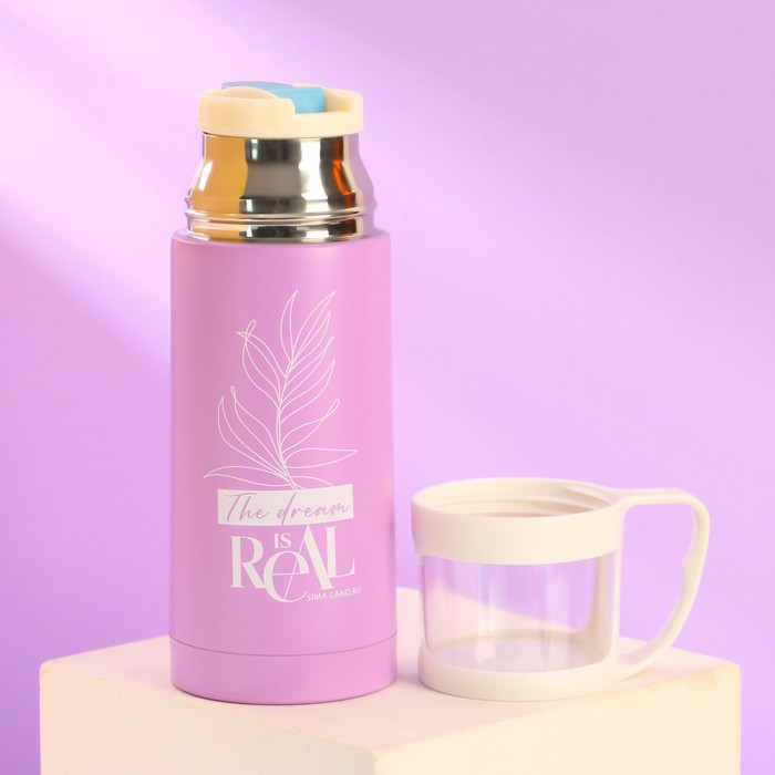 Термос Real, 350 мл, сохраняет тепло 8 ч Термос Real, 350 мл, сохраняет тепло 8 ч