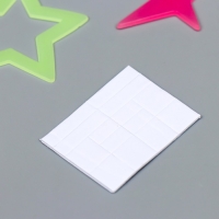 Наклейка фосфорная пластик "Солнце, месяц и звёзды" набор 9 шт 20х13 см Наклейка фосфорная пластик "Солнце, месяц и звёзды" набор 9 шт 20х13 см