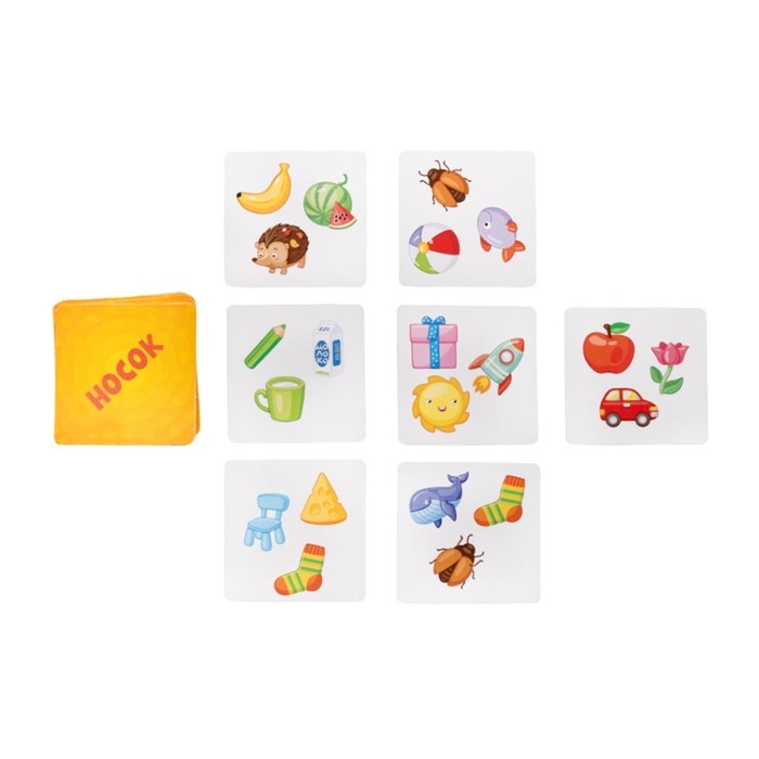 Игра настольная «Прочти-забери», 2-5 игроков, 4+ Игра настольная «Прочти-забери», 2-5 игроков, 4+