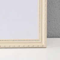 Фоторамка пластик "Стиль бежевый" 50х70 см, бежевый