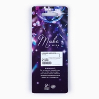 Свечи для торта &laquo;Make a wish&raquo;, 6 шт., 13 х 0,5 см