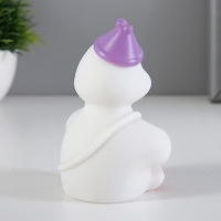 Ночник "Утя" LED 1Вт 3х LR44 белый 8х4,4х12см RISALUX Ночник "Утя" LED 1Вт 3х LR44 белый 8х4,4х12см RISALUX