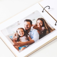 Фотоальбом "Наше чудо" 19Х15 см, толщ. с бумагой 10 мм, 20 листов