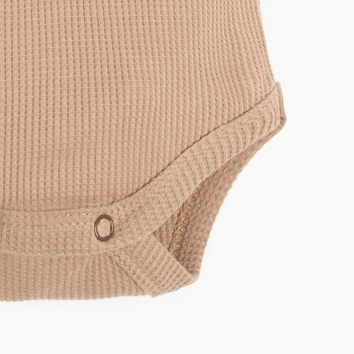 Боди Крошка Я BASIC LINE, рост 74-80 см, бежевый