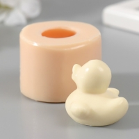 Молд силикон "Утя" 4х3,5х3,5 см МИКС